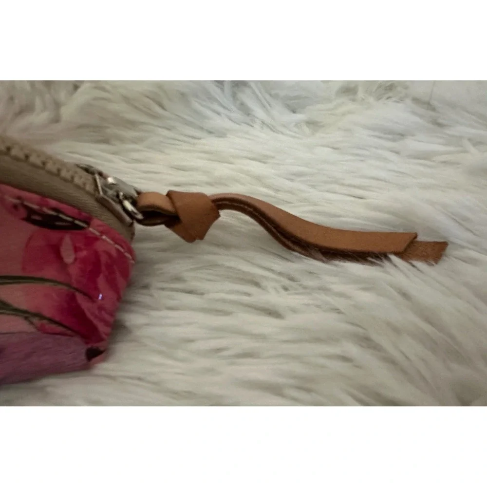Consuela Brynn Flamingo Cosmetic Toiletry Makeup‎ Bag Case Pouch Rare HTF